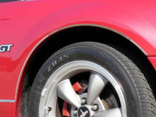 Load image into Gallery viewer, QAA WQ39352 Polished Fender Trim 4Pc Fits 99-04 Mustang Coupe