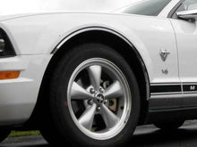 Load image into Gallery viewer, QAA WQ45351 Polished Fender Trim 4Pc Fits 05-09 Mustang Coupe