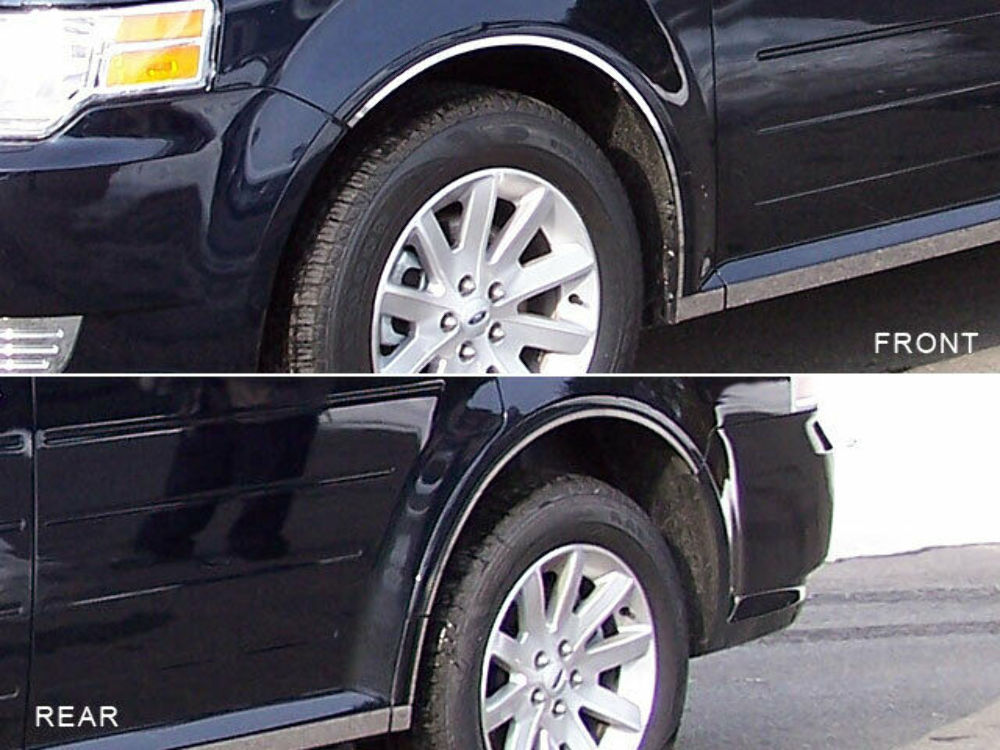 QAA WQ49340 Polished Fender Trim 6Pc Fits 09-19 Flex