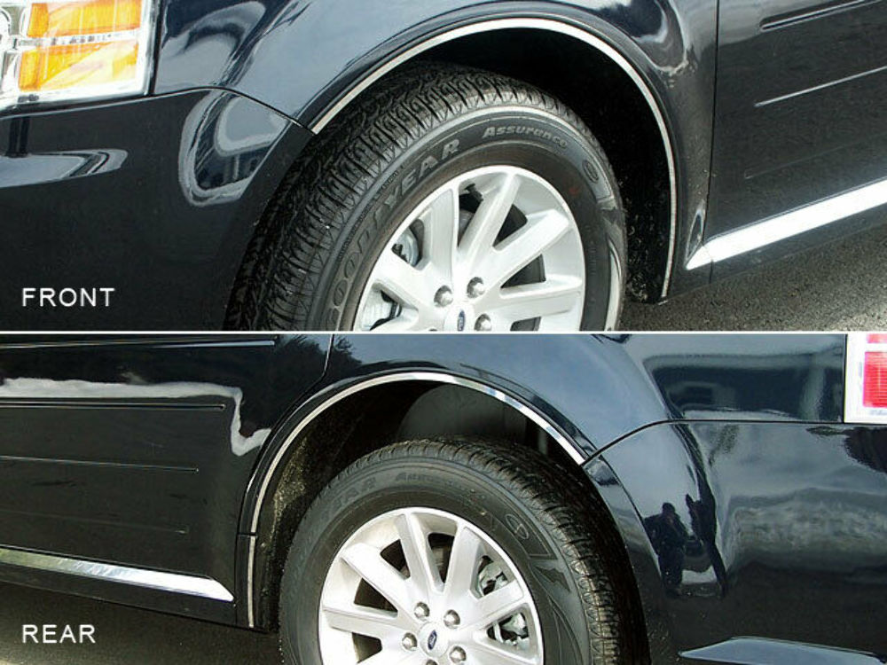 QAA WQ49341 Polished Fender Trim 6Pc Fits 09-19 Flex