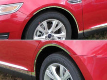 Load image into Gallery viewer, QAA WQ50490 Polished Fender Trim 6Pc Fits 10-19 Taurus Sedan