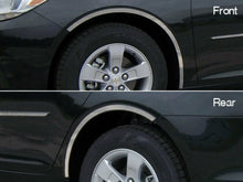 Load image into Gallery viewer, QAA WQ53106 Polished Fender Trim 4Pc Fits 13-15 Malibu Sedan