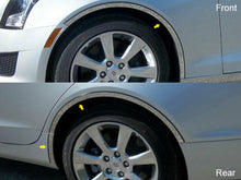 Load image into Gallery viewer, QAA WQ53236 Polished Fender Trim 6Pc Fits 13-18 ATS Sedan