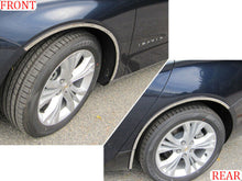 Load image into Gallery viewer, QAA WQ54136 Polished Fender Trim 6Pc Fits 14-20 Impala Sedan