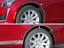 Load image into Gallery viewer, QAA WQ54250 Polished Fender Trim 6Pc Fits 14-19 CTS Sedan