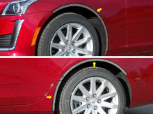 Load image into Gallery viewer, QAA WQ54252 Polished Fender Trim 6Pc Fits 14-19 CTS Sedan