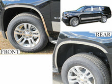 Load image into Gallery viewer, QAA WQ55198 Polished Fender Trim 4Pc Fits 15-20 Suburban