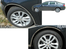 Load image into Gallery viewer, QAA WQ56105 Polished Fender Trim 4Pc Fits 16-23 Malibu Sedan