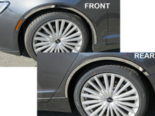 Load image into Gallery viewer, QAA WQ57630 Polished Fender Trim 4Pc Fits 17-20 MKZ Sedan