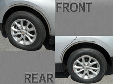 Load image into Gallery viewer, QAA WQ58160 Polished Fender Trim 4Pc Fits 18-23 Equinox