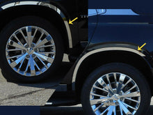 Load image into Gallery viewer, QAA WQ61190 Polished Fender Trim 4Pc Fits 21-23 Suburban