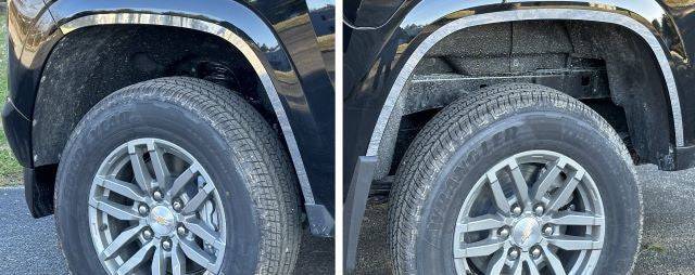 QAA WQ63150 Polished Fender Trim 6Pc Fits 23-26 Colorado