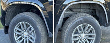 Load image into Gallery viewer, QAA WQ63150 Polished Fender Trim 6Pc Fits 23-26 Colorado