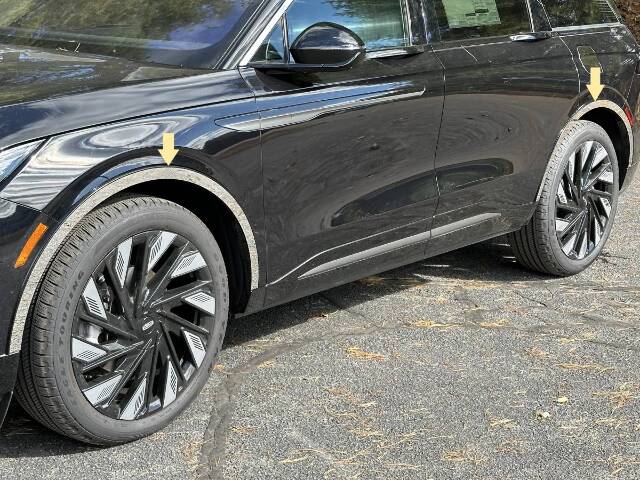 QAA WQ74660 Polished Fender Trim 4Pc Fits 24-26 Nautilus