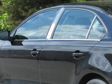 Load image into Gallery viewer, QAA WS11665 Polished Window Sill Trim 6Pc Fits 11-17 Jetta Sedan