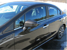 Load image into Gallery viewer, QAA WS12214 Polished Window Sill Trim 4Pc Fits 12-15 Civic Sedan