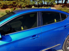 Load image into Gallery viewer, QAA WS17340 Polished Window Sill Trim 4Pc Fits 17-20 Elantra Sedan