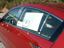 Load image into Gallery viewer, QAA WS24540 Polished Window Sill Trim 4Pc Fits 04-08 Maxima Sedan