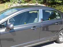 Load image into Gallery viewer, QAA WS26214 Polished Window Sill Trim 4Pc Fits 06-11 Civic Sedan