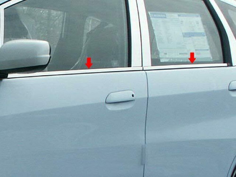 QAA WS29220 Polished Window Sill Trim 4Pc Fits 09-13 Fit