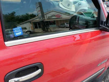 Load image into Gallery viewer, QAA WS39181 Polished Window Sill Trim 2Pc Fits 99-06 Silverado