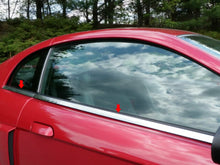 Load image into Gallery viewer, QAA WS39351 Polished Window Sill Trim 4Pc Fits 99-04 Mustang Coupe