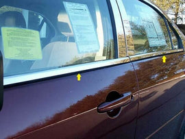 QAA WS46390 Polished Window Sill Trim 4Pc Fits 06-10 Fusion Sedan