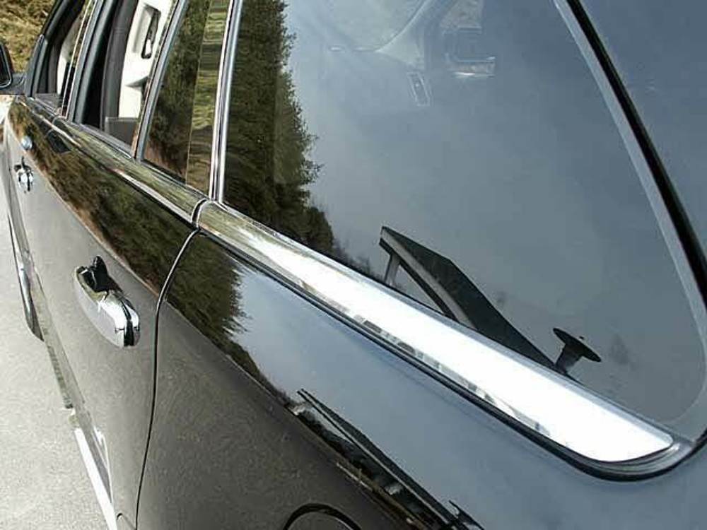 QAA WS47360 Polished Window Sill Trim 8Pc Fits 07-14 Edge