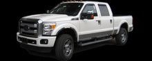 Load image into Gallery viewer, QAA Polished Window Sill Trim 4Pc Fits 99-16 Super Duty Crew Cab