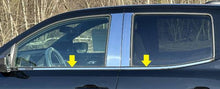 Load image into Gallery viewer, QAA Polished Window Sill Trim 4Pc Fits 23-26 Colorado Crew Cab