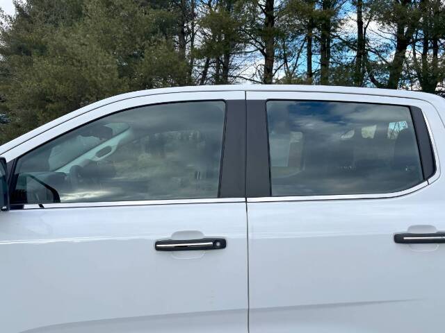 QAA Polished Window Sill Trim 6Pc Fits 24-26 Ranger Crew Cab