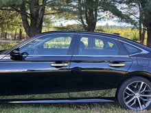 Load image into Gallery viewer, QAA Polished Window Sill Face Trim Set 6Pc Fits 22-26 Civic Sedan