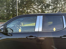 Load image into Gallery viewer, QAA Polished Window Sill Trim 4Pc Fits 24-26 Tacoma Crew Cab