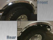 Load image into Gallery viewer, QAA WZ17308 Polished Fender Trim 4Pc Fits 87-96 F-150