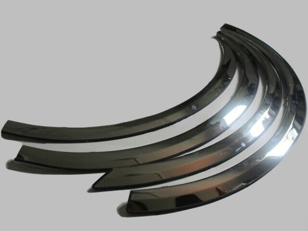 QAA WZ18181 Polished Fender Trim 4Pc Fits 88-98 Silverado