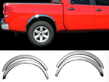 Load image into Gallery viewer, QAA WZ27145 Polished Fender Trim 4Pc Fits 07-13 Tundra