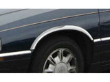 QAA WZ32230 Polished Fender Trim 4Pc Fits 92-04 Eldorado Coupe