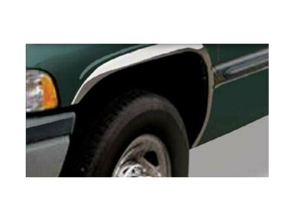 QAA WZ34920 Polished Fender Trim 4Pc Fits 94-01 Ram