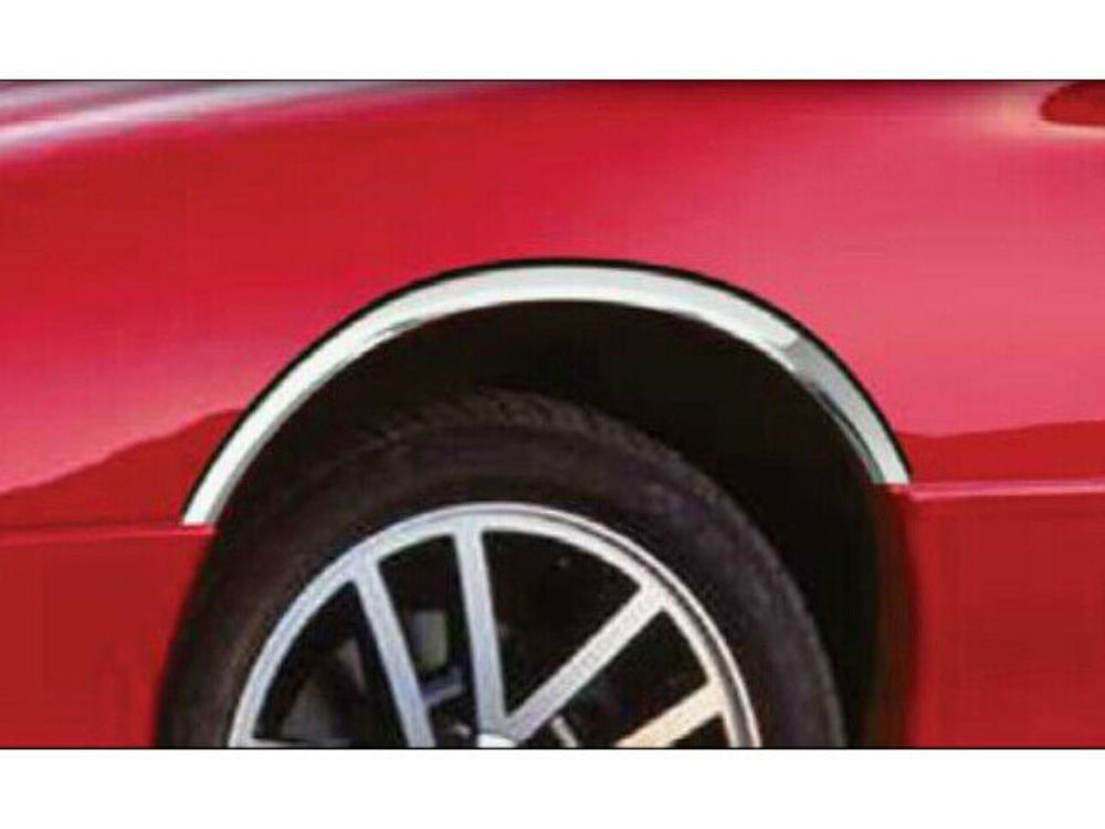 QAA WZ36100 Polished Fender Trim 4Pc Fits 93-02 Camaro Coupe