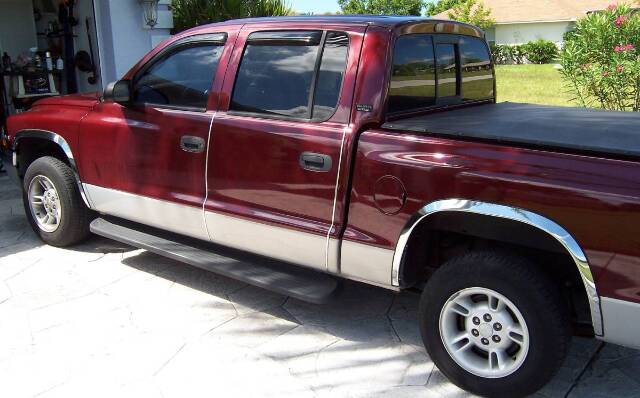 QAA WZ37990 Polished Fender Trim 4Pc Fits 97-04 Dakota