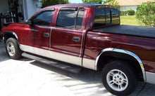 Load image into Gallery viewer, QAA WZ37990 Polished Fender Trim 4Pc Fits 97-04 Dakota