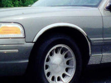 Load image into Gallery viewer, QAA WZ38483 Polished Fender Trim 4Pc Fits 98-02 Grand Marquis