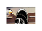 QAA WZ38575 Polished Fender Trim 4Pc Fits 98-04 Regal Sedan