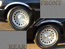 Load image into Gallery viewer, QAA WZ38680 Polished Fender Trim 4Pc Fits 98-02 Town Car Sedan