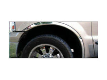 Load image into Gallery viewer, QAA WZ39320 Polished Fender Trim 4Pc Fits 99-07 Super Duty