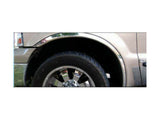 QAA WZ39320 Polished Fender Trim 4Pc Fits 99-07 Super Duty