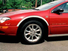 Load image into Gallery viewer, QAA WZ39760 Polished Fender Trim 4Pc Fits 99-04 300M Sedan