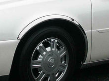 Load image into Gallery viewer, QAA WZ40245 Polished Fender Trim 4Pc Fits 00-05 DeVille Sedan