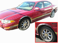 Load image into Gallery viewer, QAA WZ40565 Polished Fender Trim 4Pc Fits 00-05 LeSabre Sedan