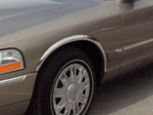 Load image into Gallery viewer, QAA WZ43483 Polished Fender Trim 4Pc Fits 03-11 Grand Marquis